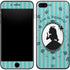 Disney Alice in Wonderland (animated) Silhouette in the Mirror iPhone 8 Plus Skin